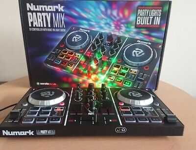 Numark Party Mix DJ Controller