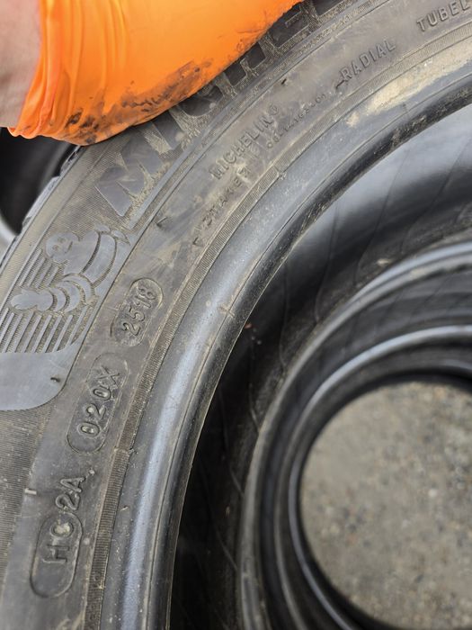 4x 205/55/17 M+S MICHELLIN 2018 Stare impecabila