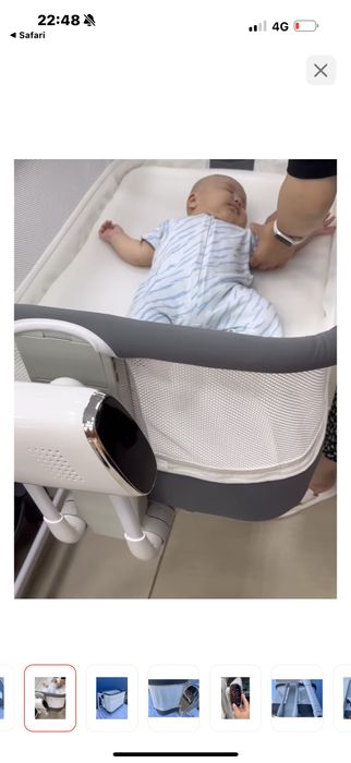 Продам кроватку Maribel