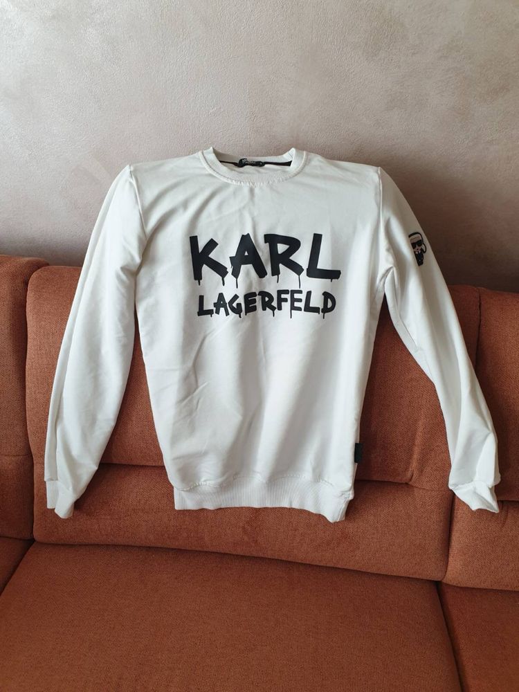 Блуза с дълъг ръкав - karl lagerfeld