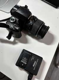 Nikon D60 folosit un concediu, cumpărat de nou