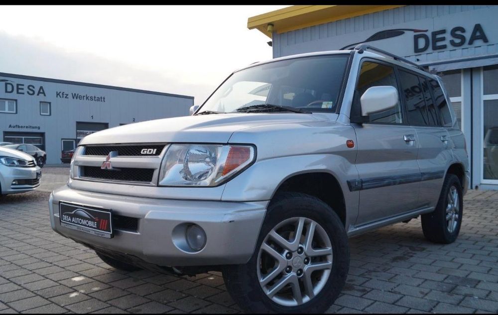 Vand Pajero Pinin,stare perfecta 2.0 Ac functionabil,import Germania