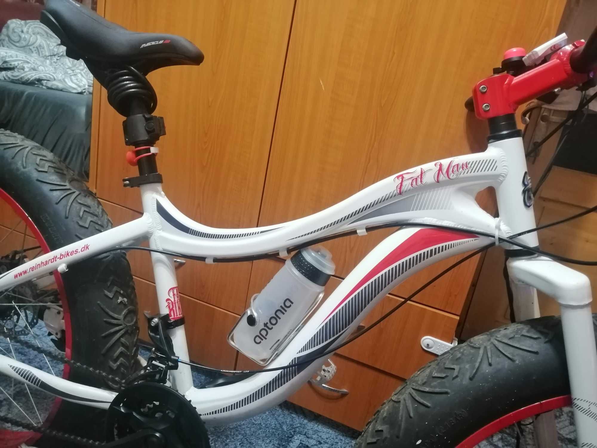 Bicicleta FAT MAN originala-ptr asfalt si drumuri grele