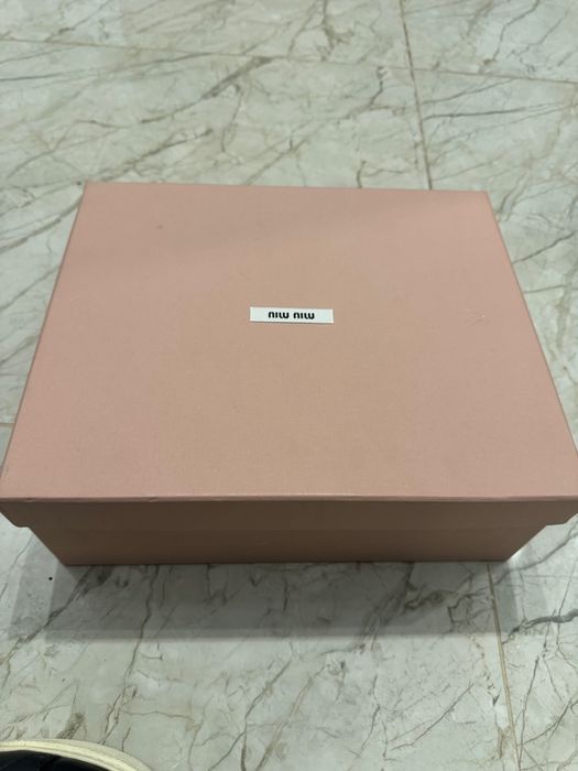 Маратонки Miu Miu