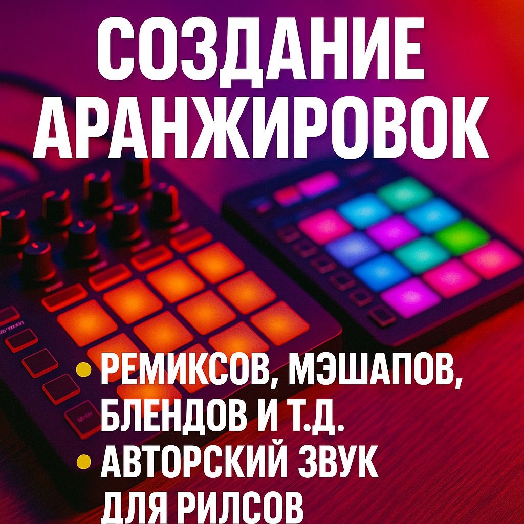 Создание Аранжировок | Музыкальное Оформление