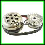 Ambreiaj + Variator + Curea Transmisie LINHAI 300 275 260 Oala 145MM