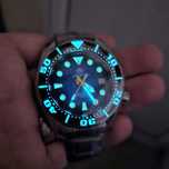 Adiesdive  Automatic watch 200M Diver