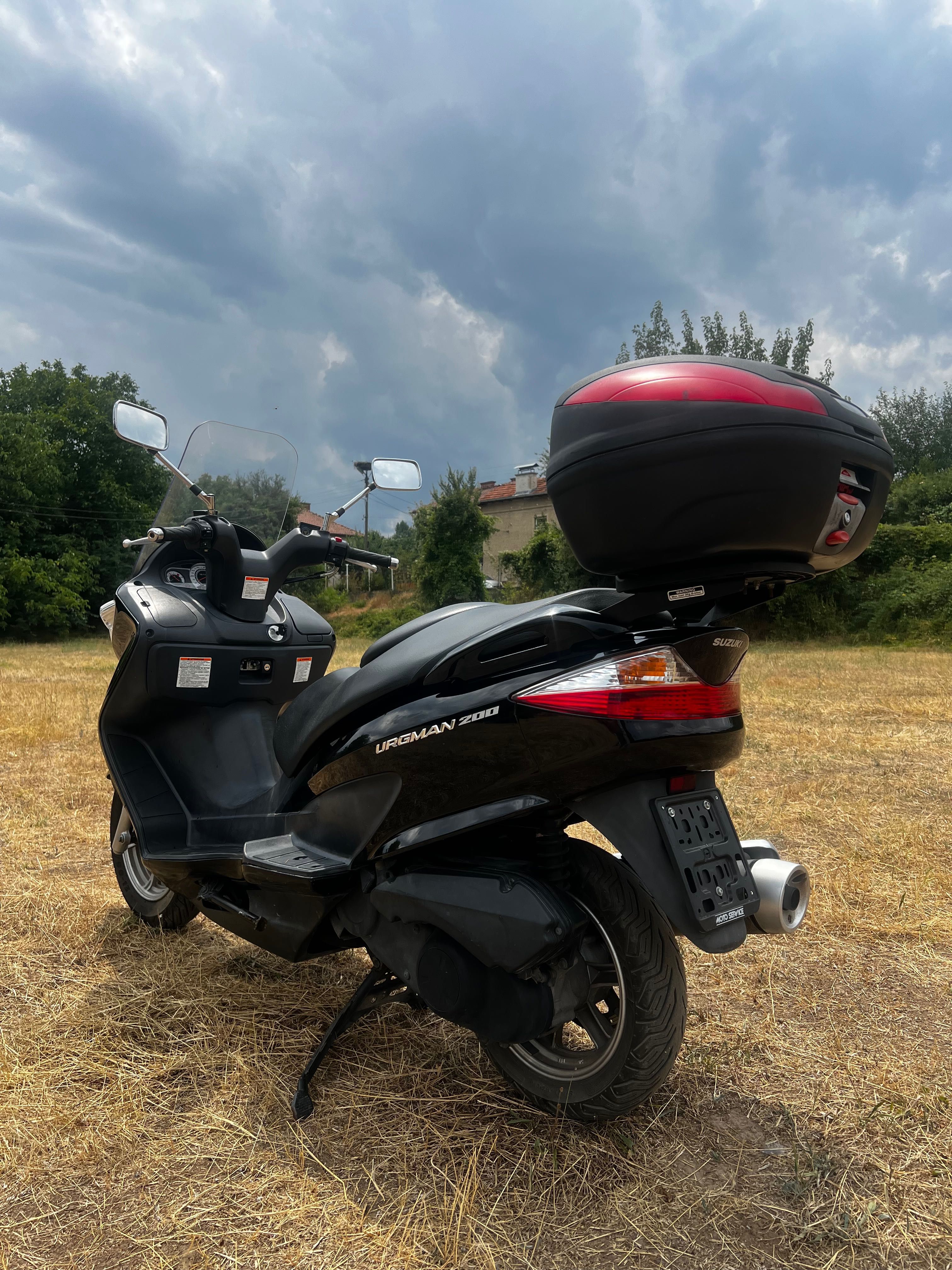 Suzuki Burgman 200