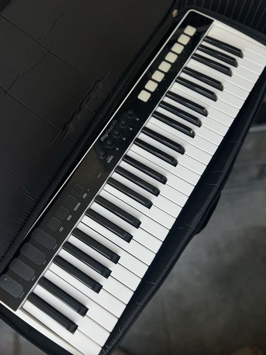 IK Multimedia iRig Keys I/O 49 cu husa originala