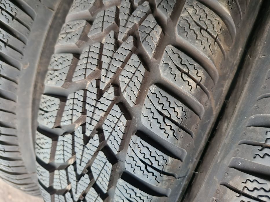 Зимни гуми -14цола -165/70-1бр.-65лв."DUNLOP"-като нови