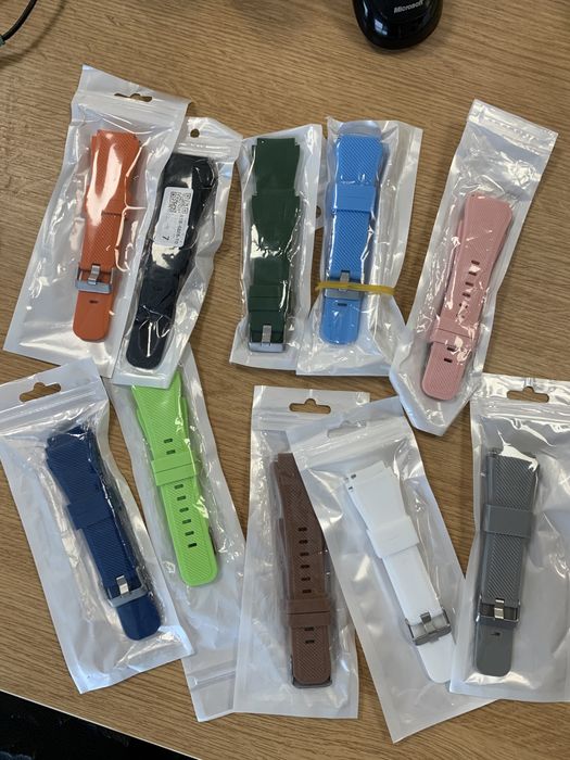 Curea din silicon cu telescop QuickRelease 22mm , GT2, GT2e, GT, S3