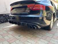 Bara spate cu senzori s line audi a5 2008-2012 3.0 tdi plus fusta slin