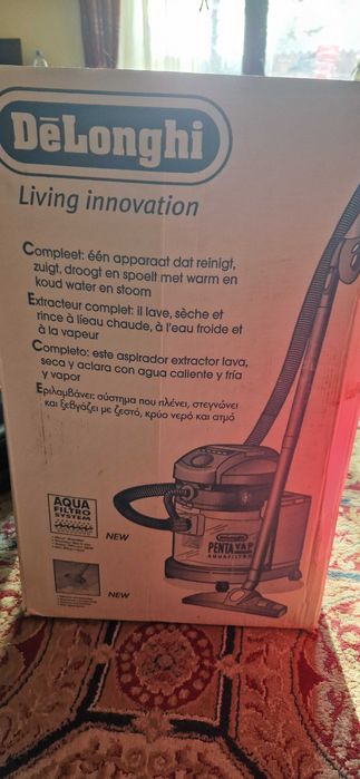 Aspirator multifunctional Pentavap Delonghi