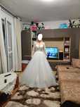 Rochie Miresa cu corset, voal si crinolina