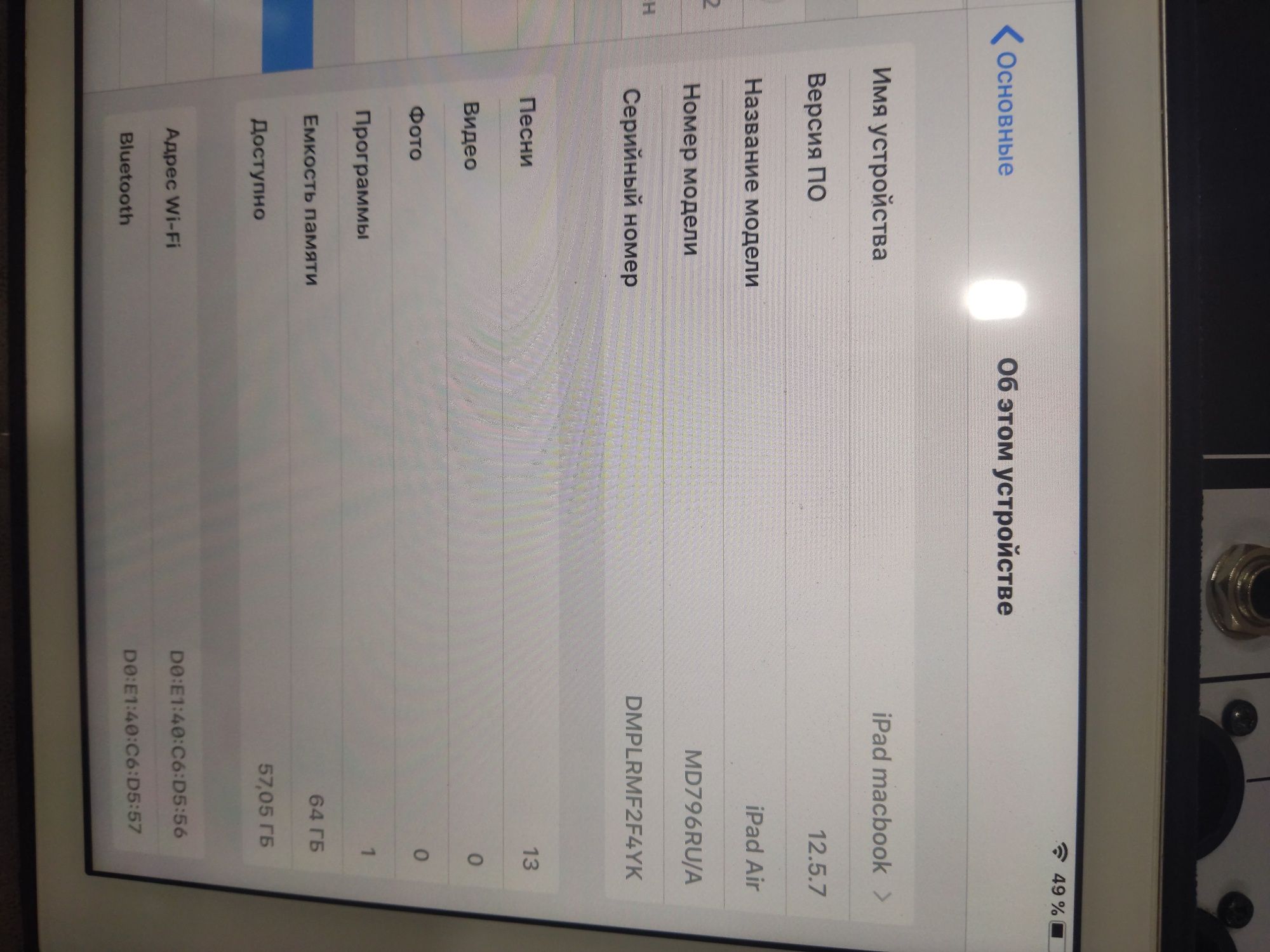Микшер Soundcraft Ui12+ipad air