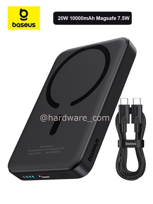 Baseus Magsafe Power Bank 10000 mAh 22.5 Wt