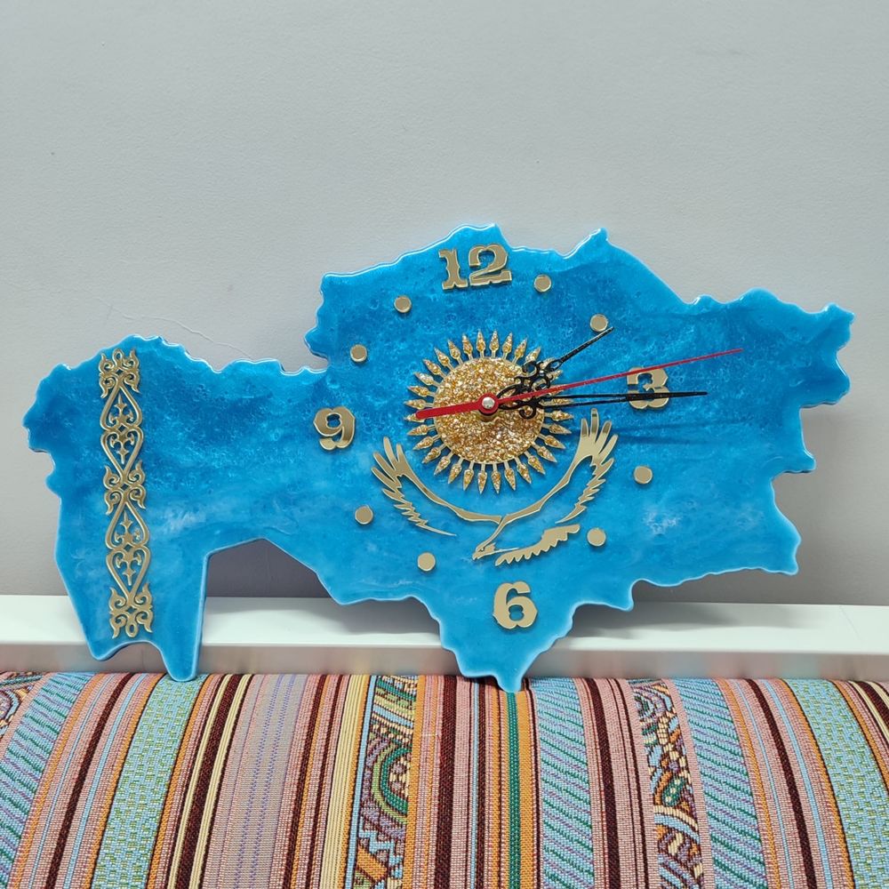 Настенные часы «Казахстан»