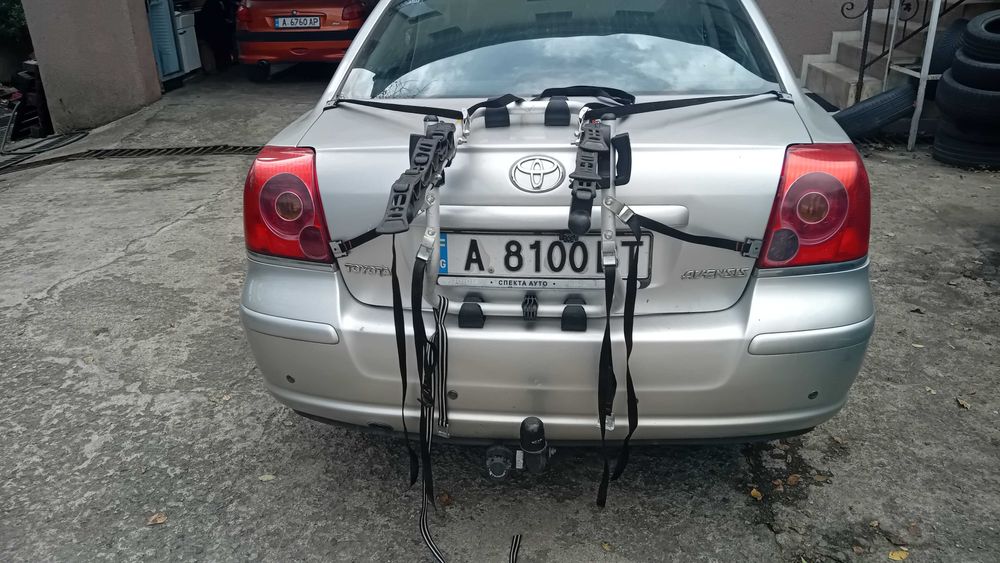 Стоика за превоз на велосипет