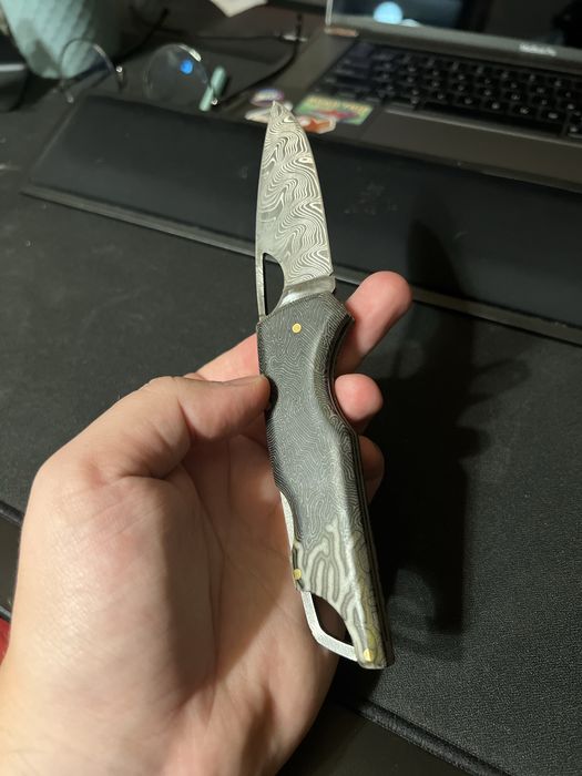 Нож | Ръчна изработка | Дамаска стомана | S&S Knives
