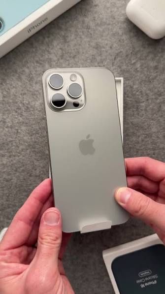 Iphone 16 pro max 256