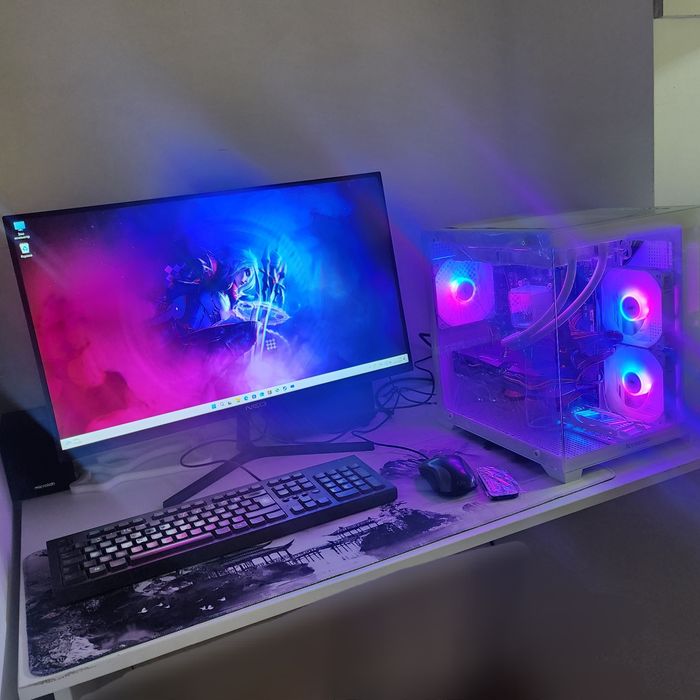 RTX3050 i7-7700K Игровой комп можно комплект