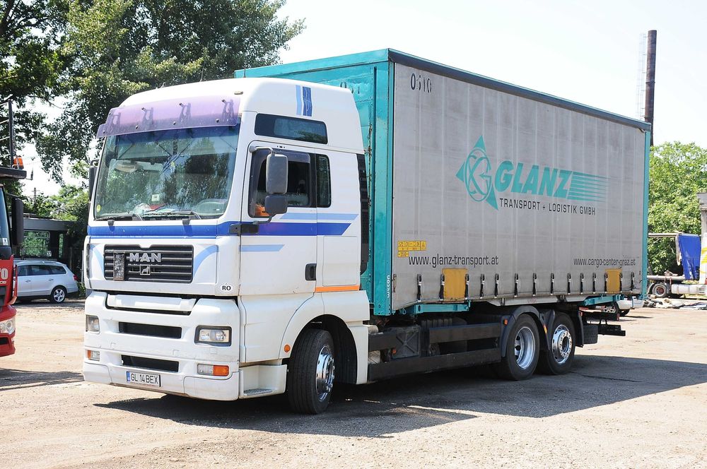 Servicii transport marfa camion macara+remorca ridicari/basculari