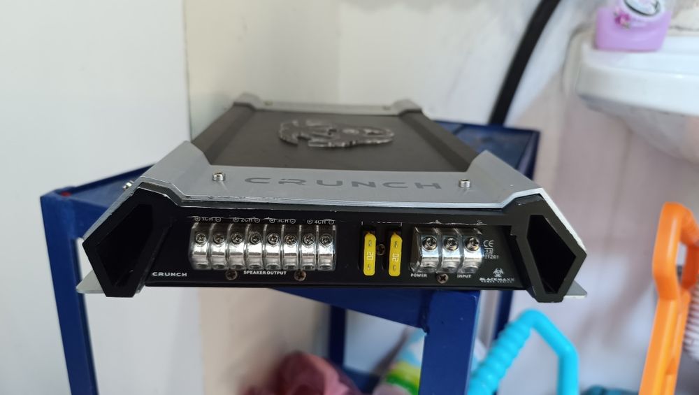 Усилвател Crunch MXB 4150i