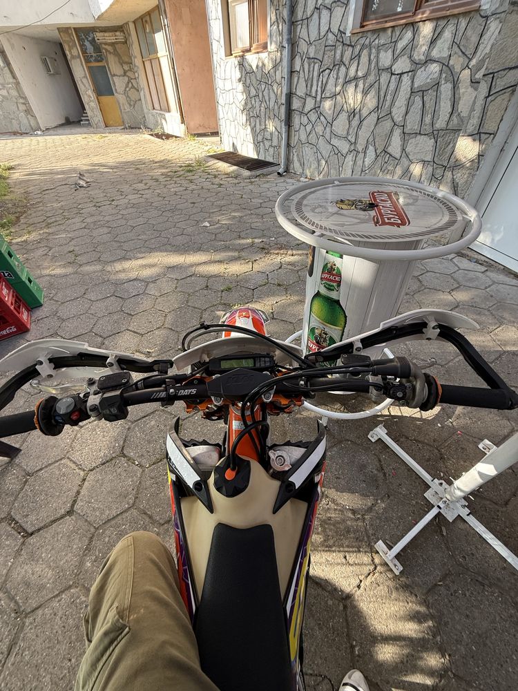 KTM EXC-F 350 55 мото часа