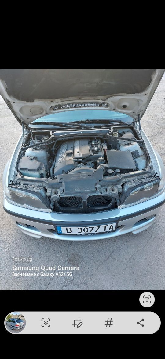 Bmw e46 325i ГАЗ
