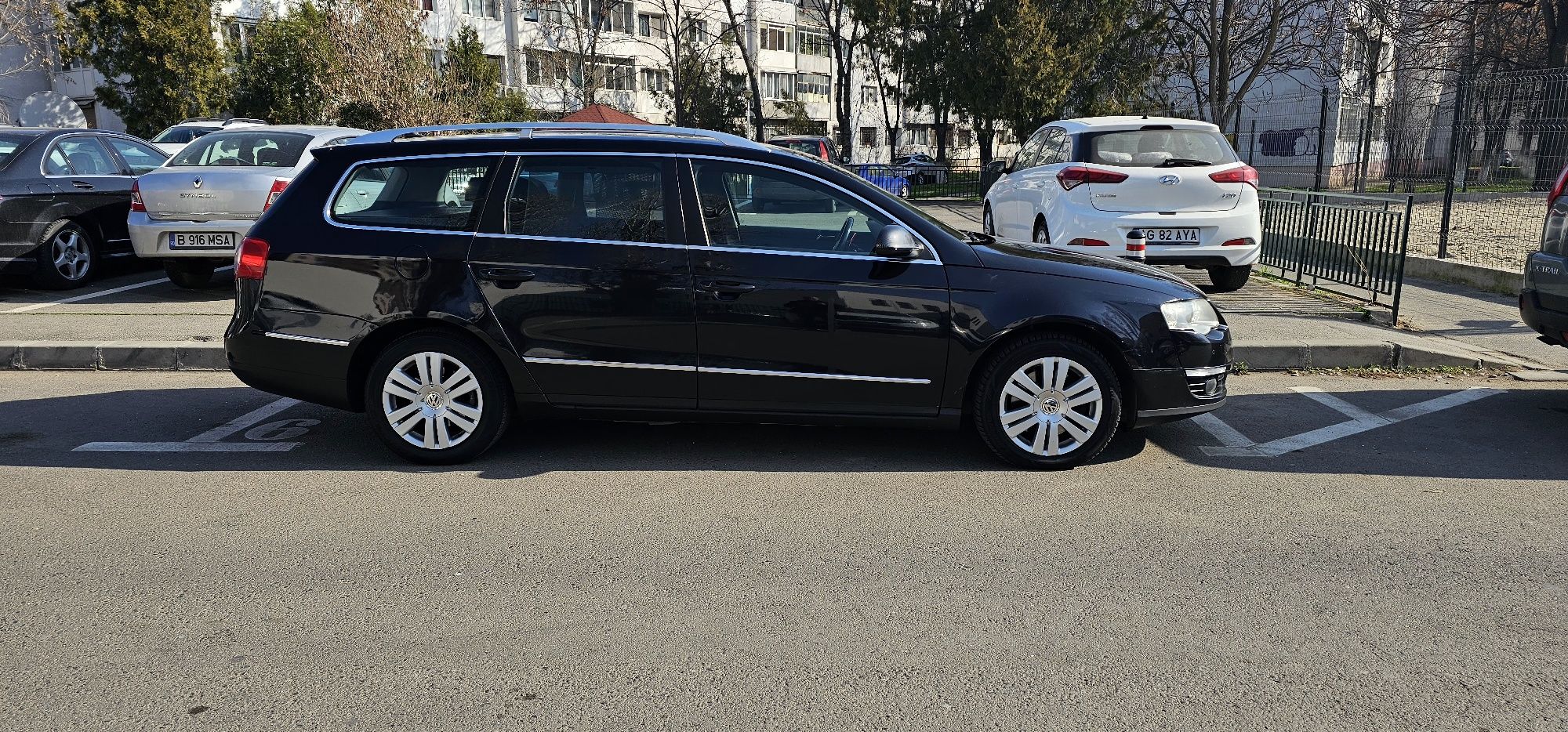 Vand vw passat B6 Full option