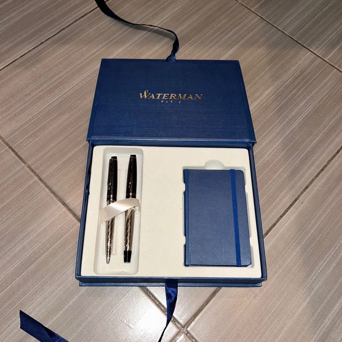 ОРИГИНАЛНИ Waterman писалка и химикал