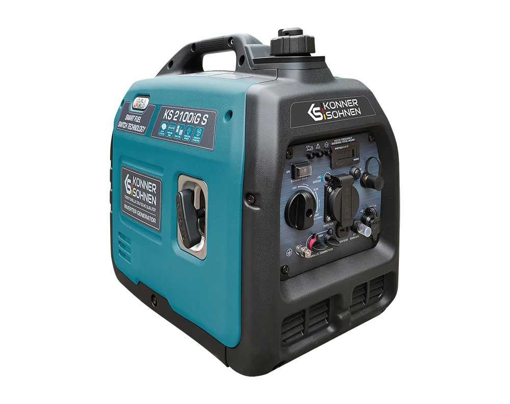 Inverter Generator KS2100iG S Инверторен генератор 2,0 kW на газ/бенз