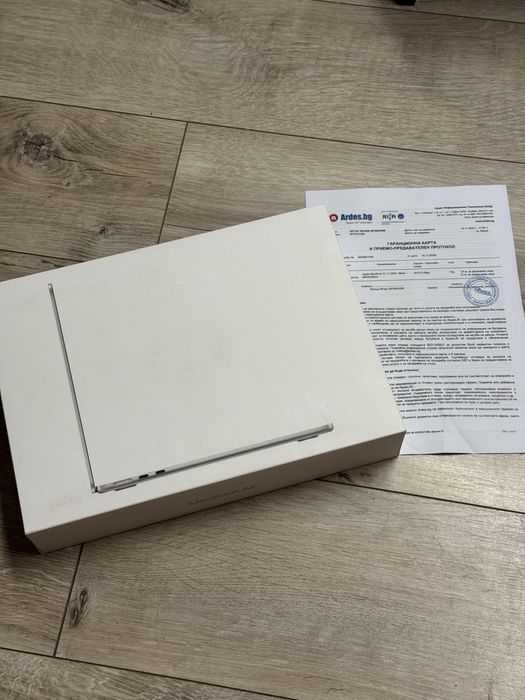 НЕРАЗОПАКОВАН* Apple Macbook AIR 13 m3 (2024) 512gb /2 год. гаранция