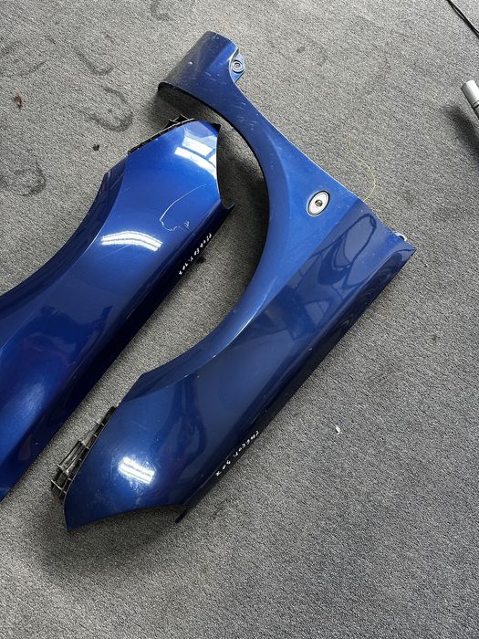 Aripa fata Peugeot 307 an 2001-2008 stanga dreapta gri albastru