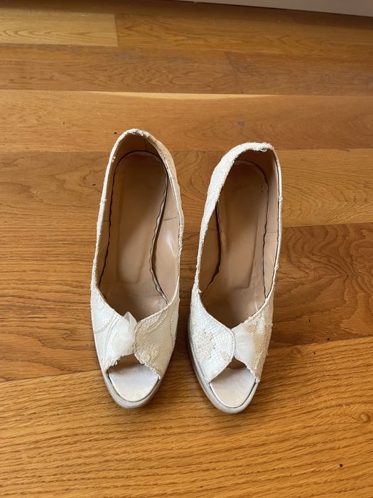 Pantofi de mireasa marimea 35