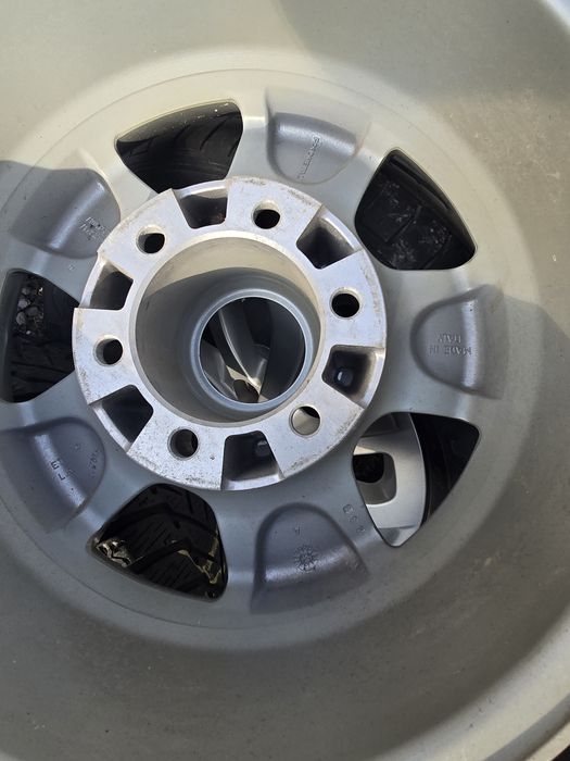 Джанти за джип 15 6 139.7 Fondmetal