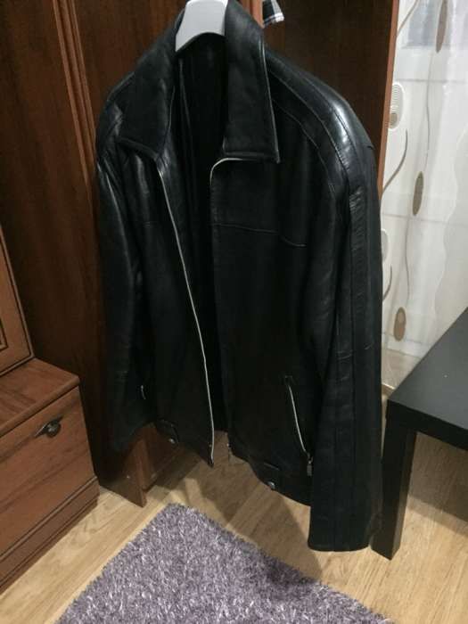 Geaca piele marimea M