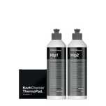 Koch Chemie Hlp  - професионален комплект пасти за полиране на фарове