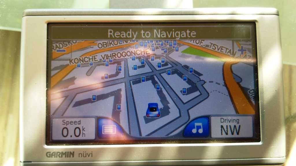 Garmin навигации за кола