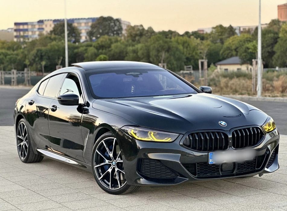 Bmw 840d 2020 curat