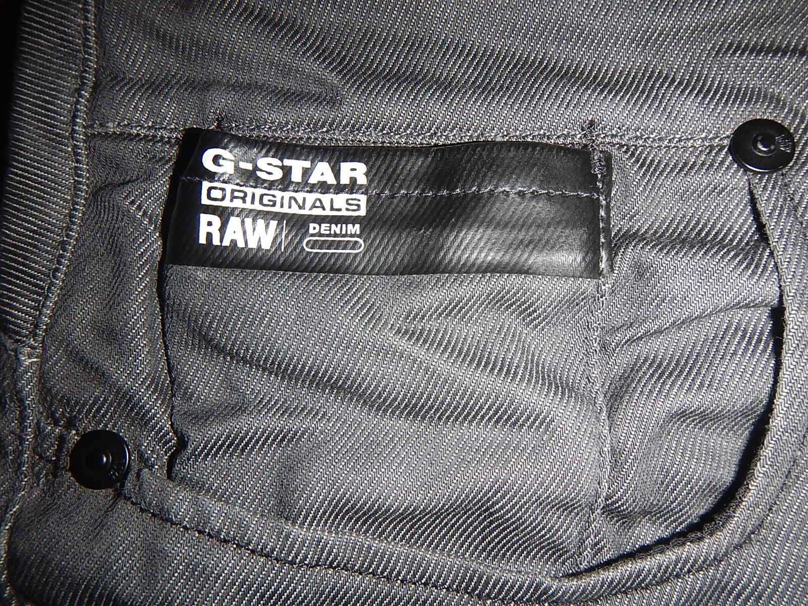 Pantaloni/jeans G-Stat Raw. Marimea L-Men.
