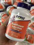 Подсолнечный лецитин Sunflower Lecithin 1200мг 100 капсул