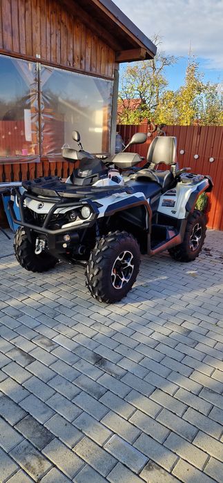 can am outlander 1000 max-limited