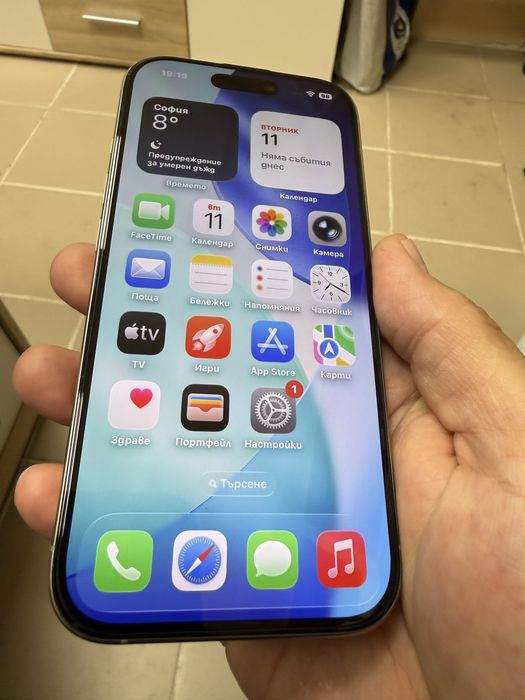 iPhone 16 Pro 128gb - гаранция, перфектен