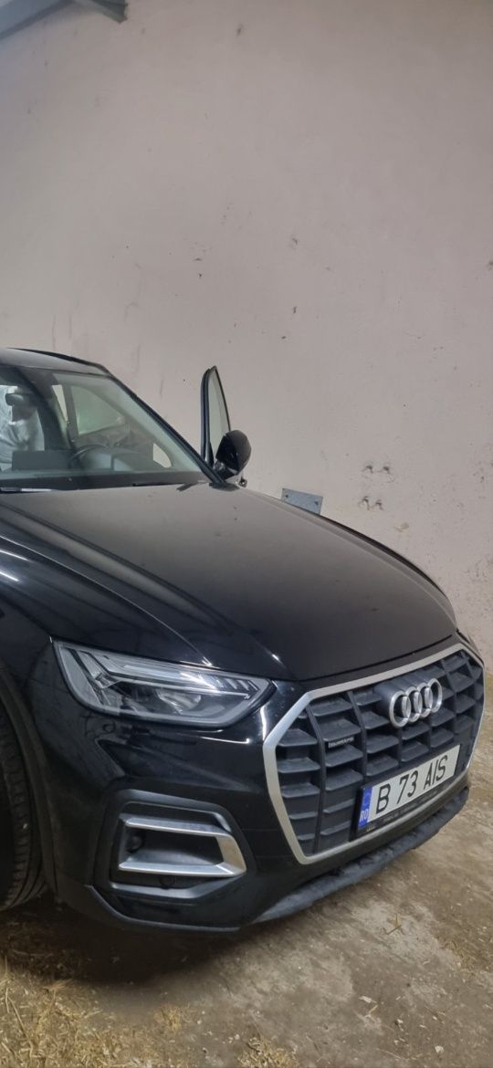 Броня и решетка Audi Q5