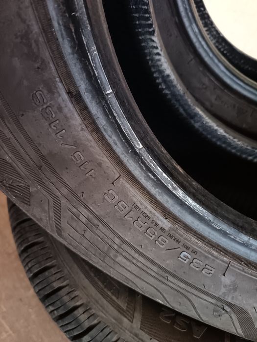 Anvelope MS iarna 235 65 16c goodyear 2020 7.5mm