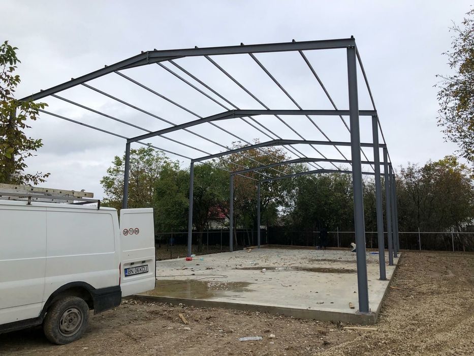 Vand structuri metalice