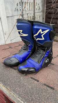 Ghete cizme moto Alpinestars SMX - Marime 45/46