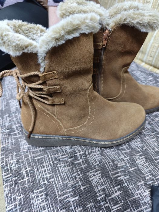 Обувь женская зимняя