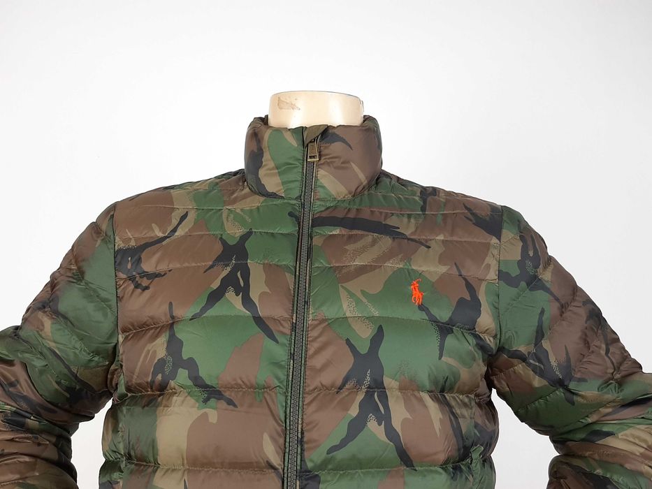 Polo Ralph Lauren - Оригинално мъжко яке с пух размер M